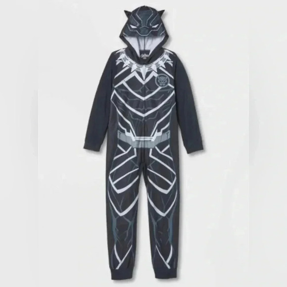 Marvel Black Panther Blanket Sleeper - Picture 1 of 4